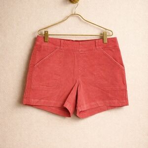 SPANX High Waist Coral Shorts